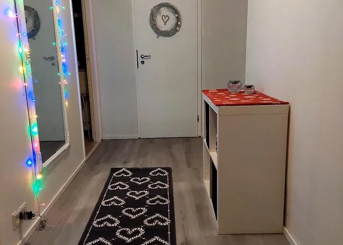 Daire Cozy At Arctic Circle Rovaniemi